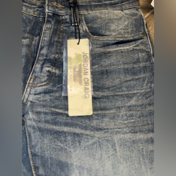 - JORDAN CRAIG ROSS LEGACY EDITION MENS SKINNY JEAN BLIE WASH 30/32 - Picture 7 of 7